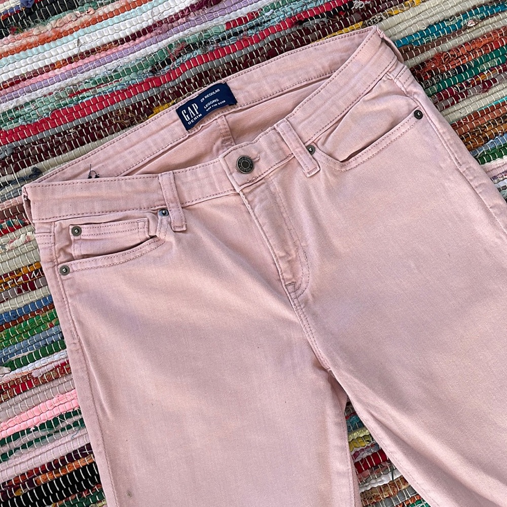 GAP Denim Pink Jeggings Jeans- #1845
